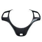 Steering Wheel Cover Trim for BMW 3 Series E90 E91 E92 E93 (2005-2012)
