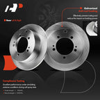 Rear Brake Rotors & Pads for Chrysler Sebring (2007-2010)
