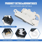 Door Latch Assembly for Whirlpool Front Load Washer