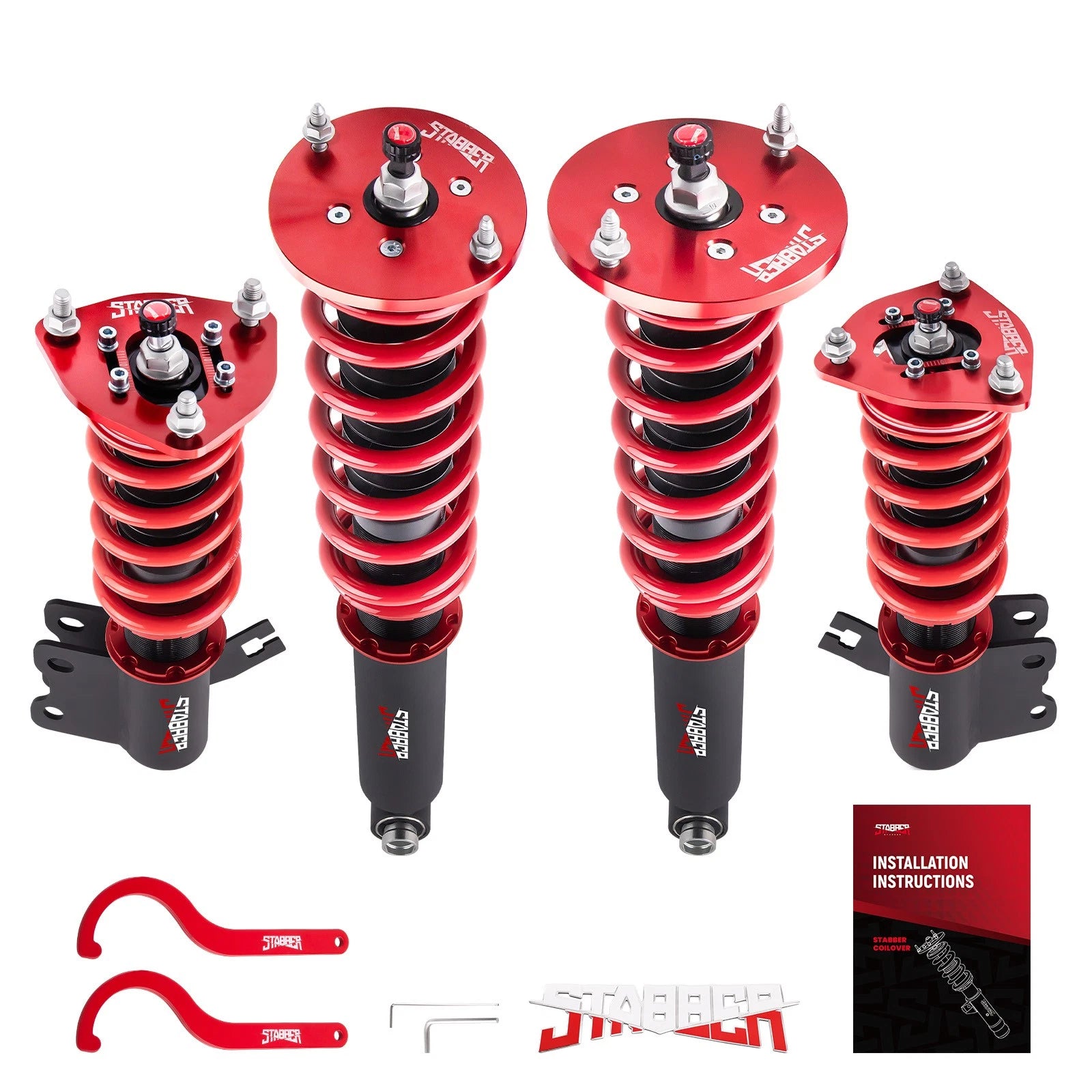 Coilover 24 Way Damping Lowering Kit for Nissan 240SX Silvia (1995–1998)