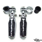 Highway Tombstone Clamp Foot Pegs for Honda GL1800 1500 1100 1200 (2001-2011)
