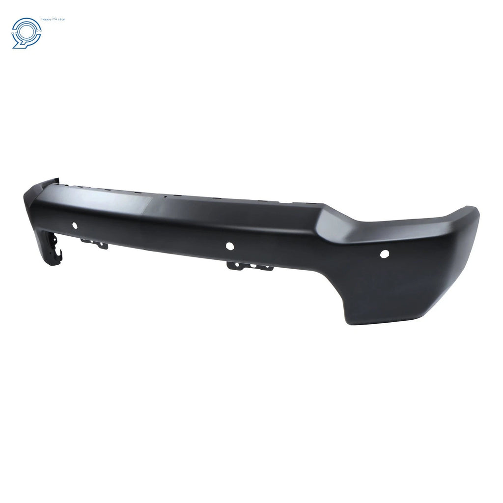 Black Split Front Bumper for Chevrolet Silverado 2500HD 3500HD (2020-2023)
