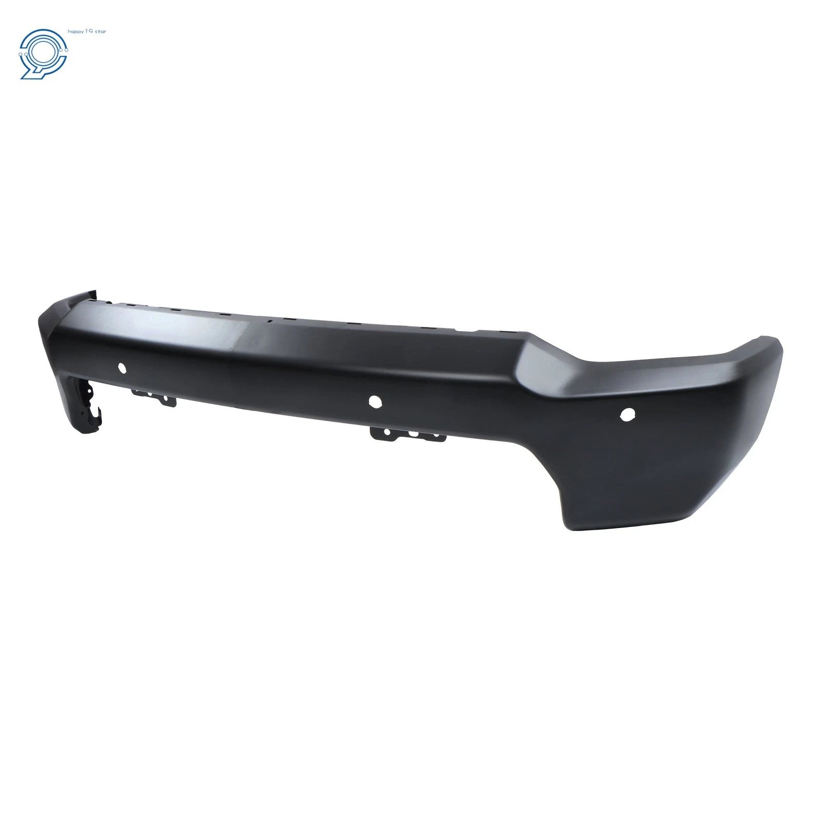 Black Split Front Bumper for Chevrolet Silverado 2500HD 3500HD (2020-2023)