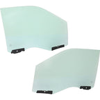 Door Glass Set for Ford F-150 (2015–2018) Front Left and Right 2Pc