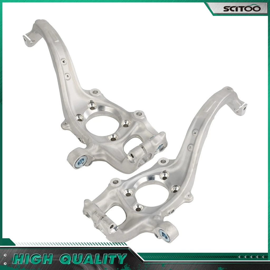 2X Front Steering Knuckles for Audi A5 A4 Q5 S5 Quattro Allroad (2008–2020)