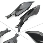 Carbon Fiber Rear Seat Side Fairing Cowl Panel for Kawasaki Ninja 400 (2018-2020)