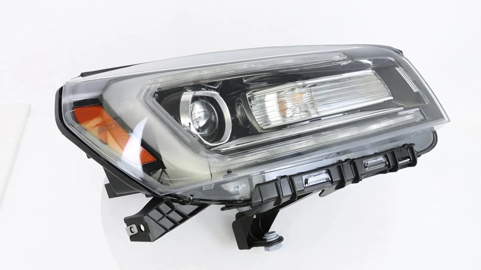 Halogen Headlight with LED Tube for GMC Acadia (2013-2016) Right Side