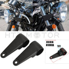 Headlight Mount Bracket Fork Ear for Cafe Racer (35/39/41mm)