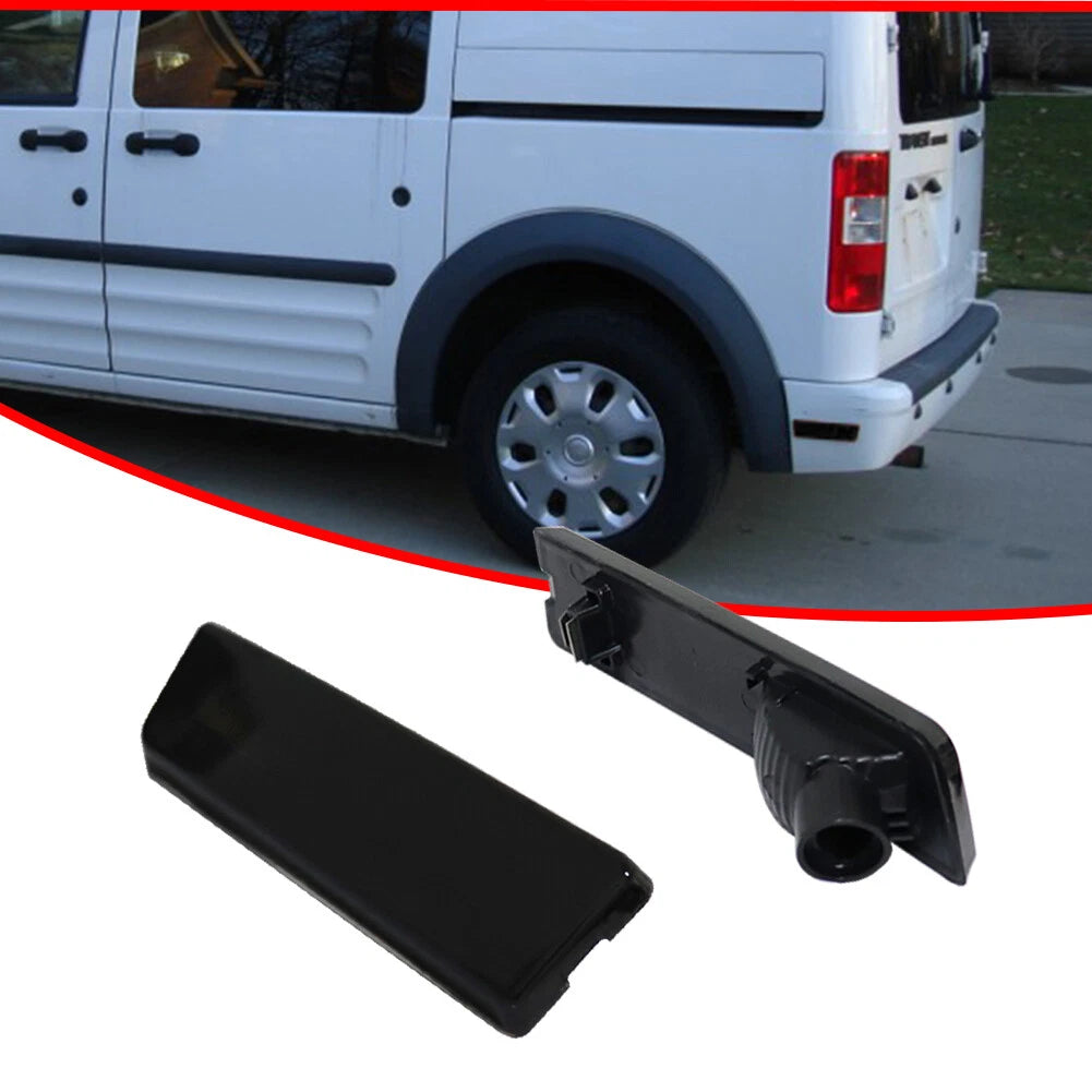 2X Smoked Lens Rear Bumper Side Marker Lights for Ford Transit Connect (2010–2013)