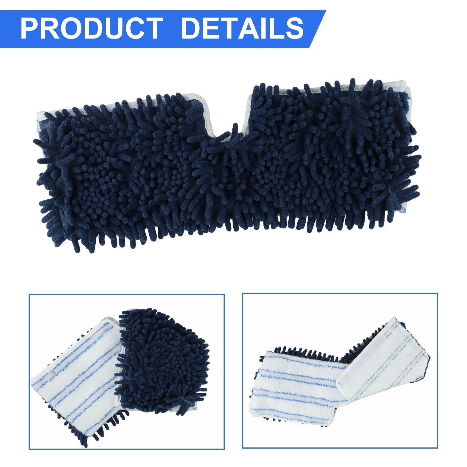 Microfiber Mop Pad for Dust Flip Mop (18 in)