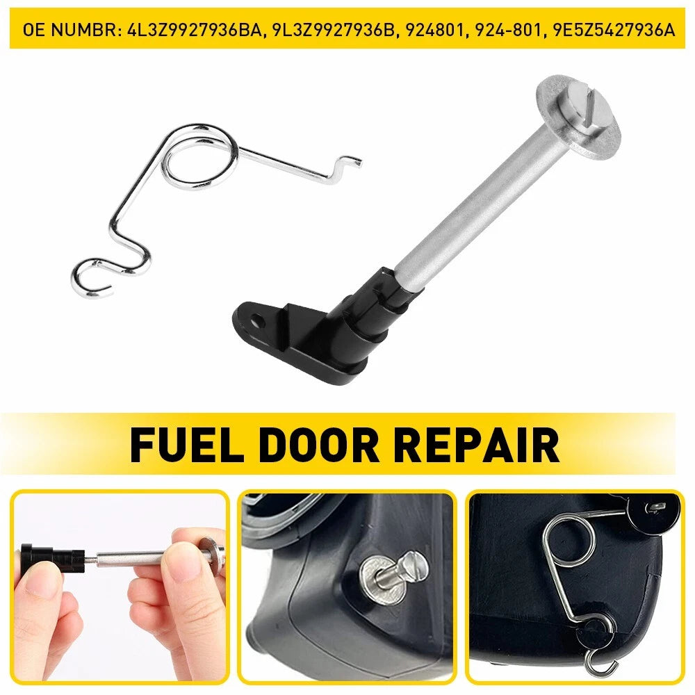 Door Fuel Repair Hinge Kit for Ford F150, Fusion, MKZ (2009–2014)