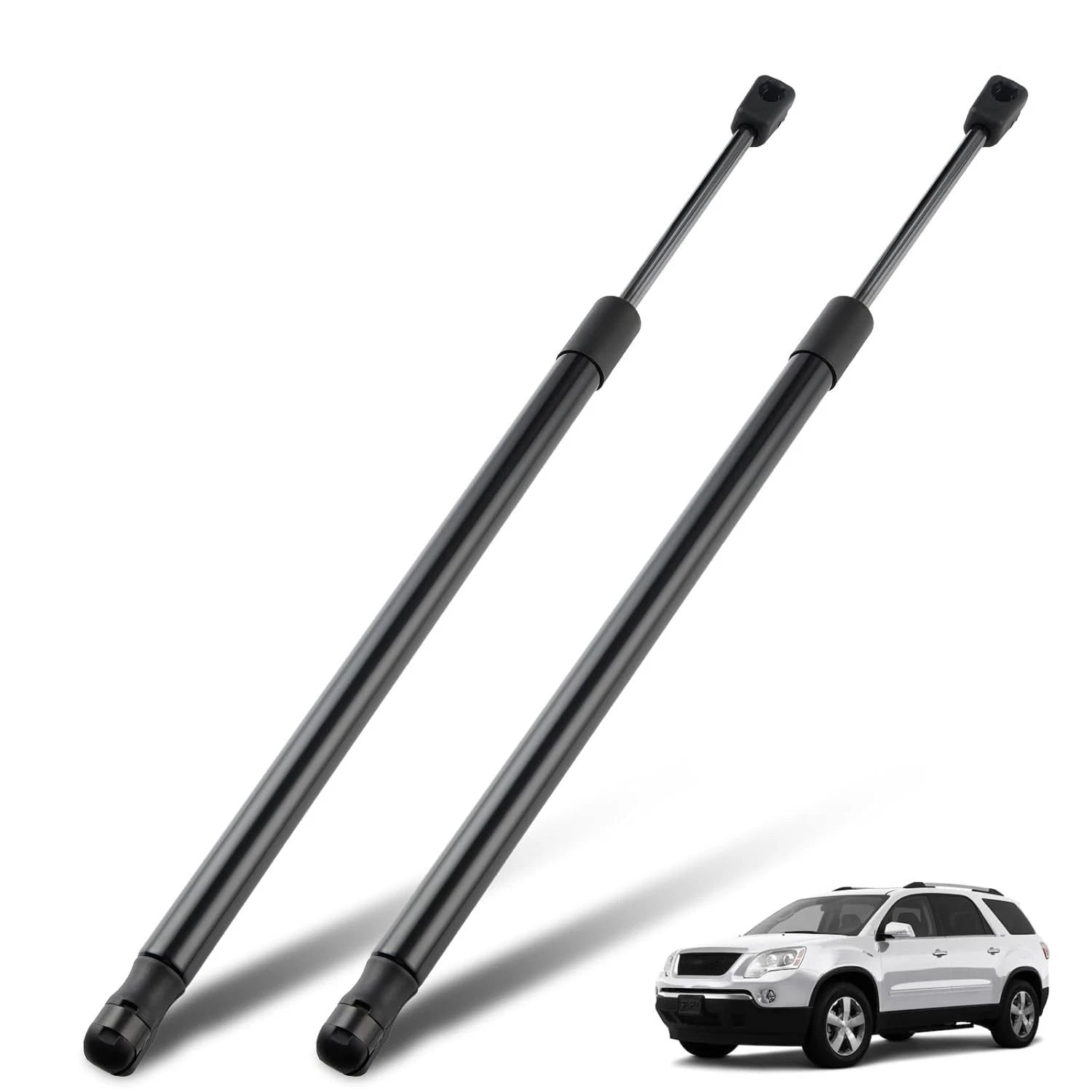 Pair Front Hood Lift Supports for Honda Accord (1998–2002)