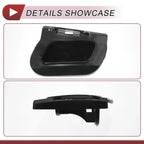 Front Left Washer Nozzle Cover for Mercedes-Benz GLA45 AMG (2015-2019) Black