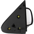 Chrome Manual Mirror for Ford F150 (1997–2002) Right Hand Side