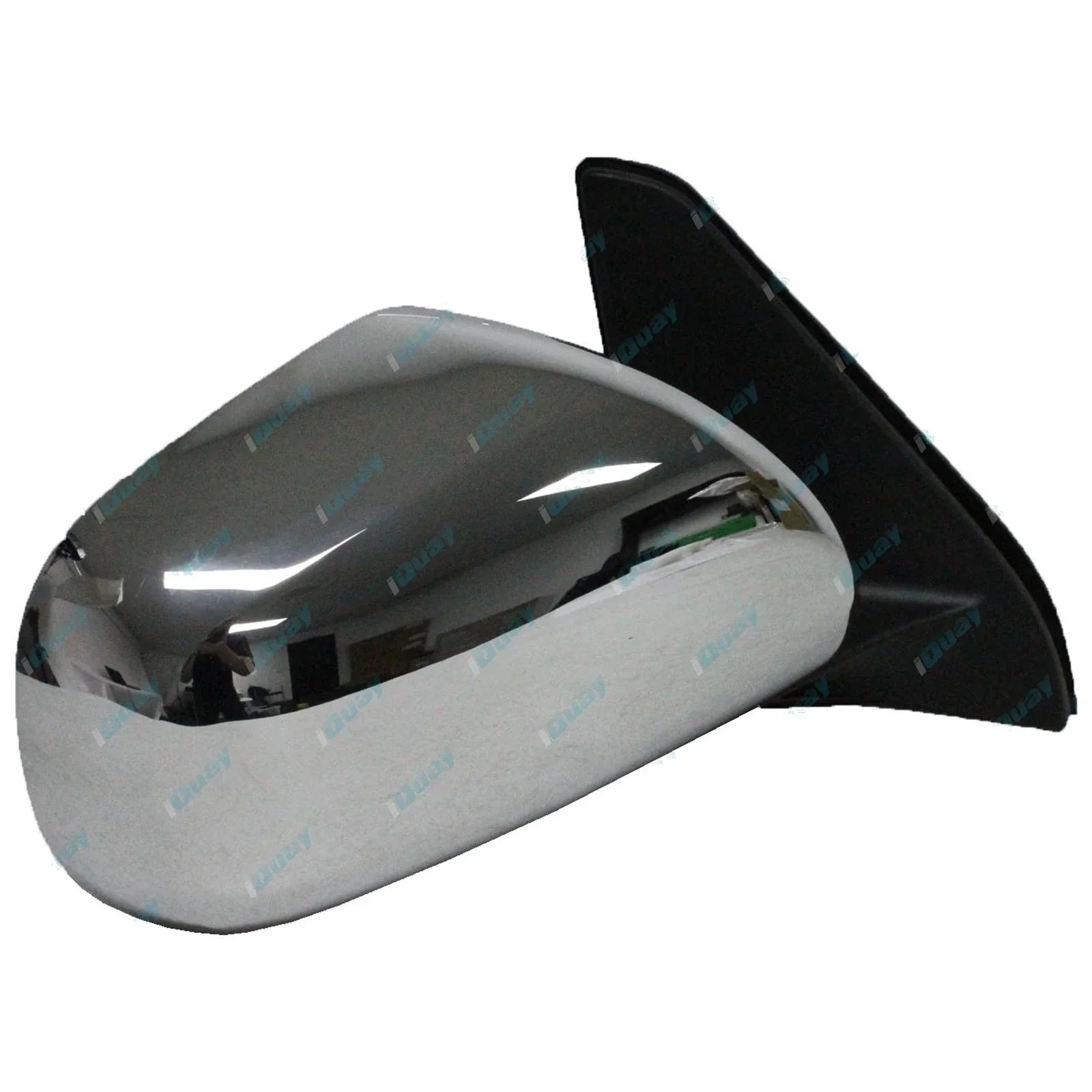 RH Chrome Electric Mirror for Toyota Landcruiser Prado 120 Series '02-'09 Right