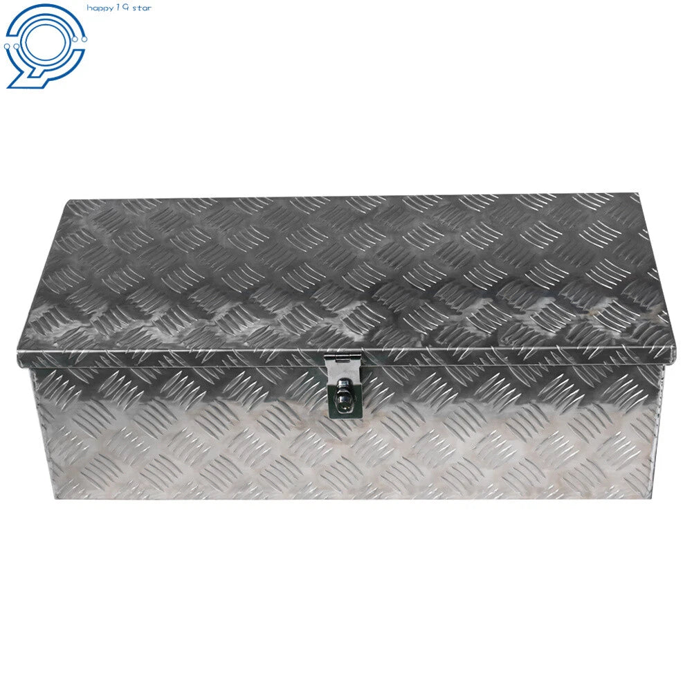 Aluminum Tool Box for Truck Pickup (30"x13"x10")