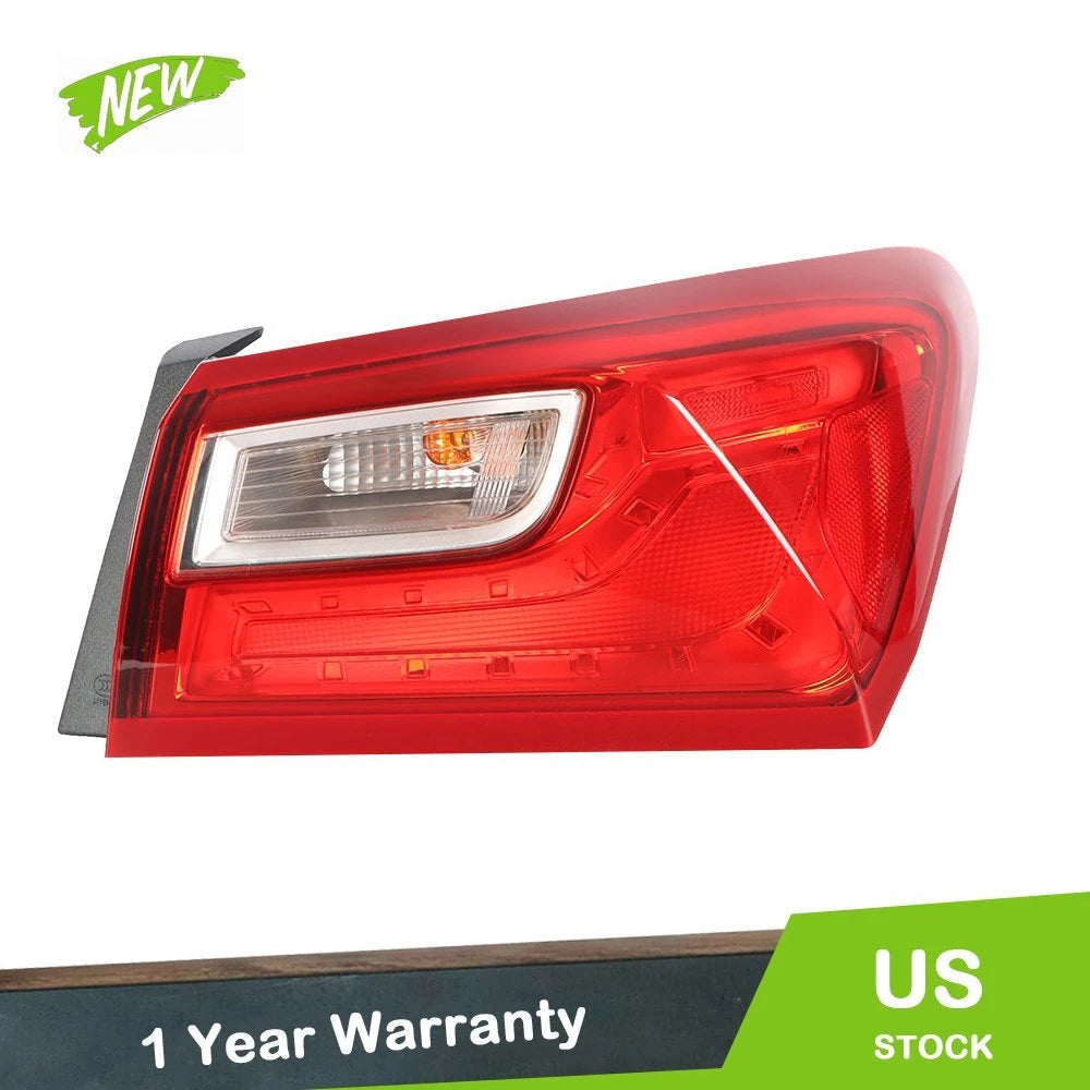 Outer Tail Light Brake Lamp for Chevy Malibu (2016–2020) Right Side