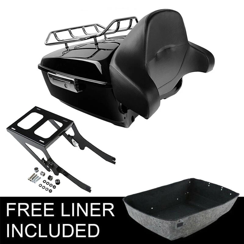 Trunk Pad Mount Rack for Harley Heritage Classic FLHC FLHCS (2018–2026)