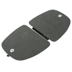 Lower Fairing Locking Glove Box Doors for Harley Touring Glide (2005–2013)