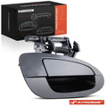 Front Right Deep Gray Exterior Door Handle for Nissan Altima (2002–2006)