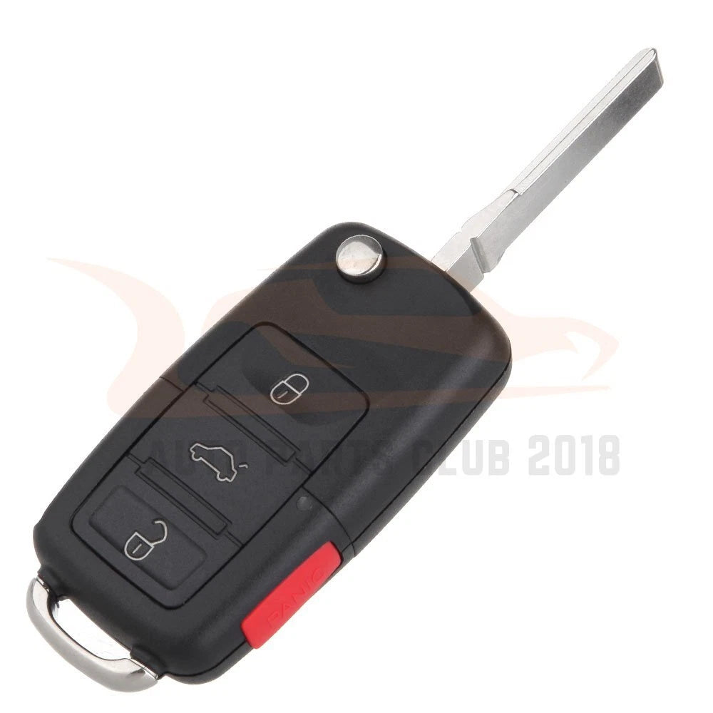 Key Entry Remote Fob for Volkswagen Beetle Passat (1998–2001)