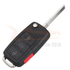 Key Entry Remote Fob for Volkswagen Beetle Passat (1998–2001)