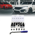 50pcs Panel Retainer Clips Assortment for Subaru (Various Models)