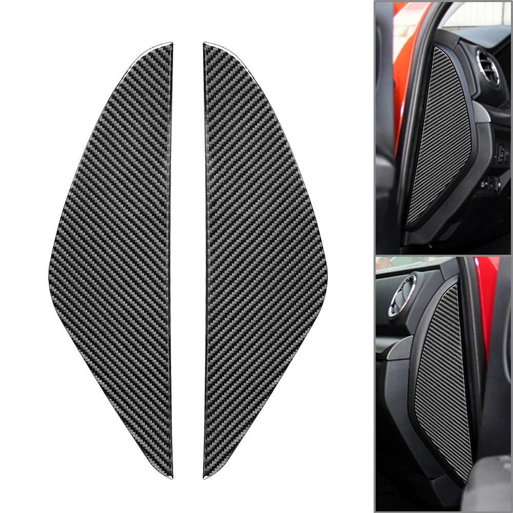 Carbon Fiber Door Anti-Collision Cushion Cover for Toyota Tundra (2014–2021)