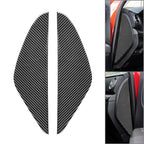 Carbon Fiber Door Anti-Collision Cushion Cover for Toyota Tundra (2014–2021)