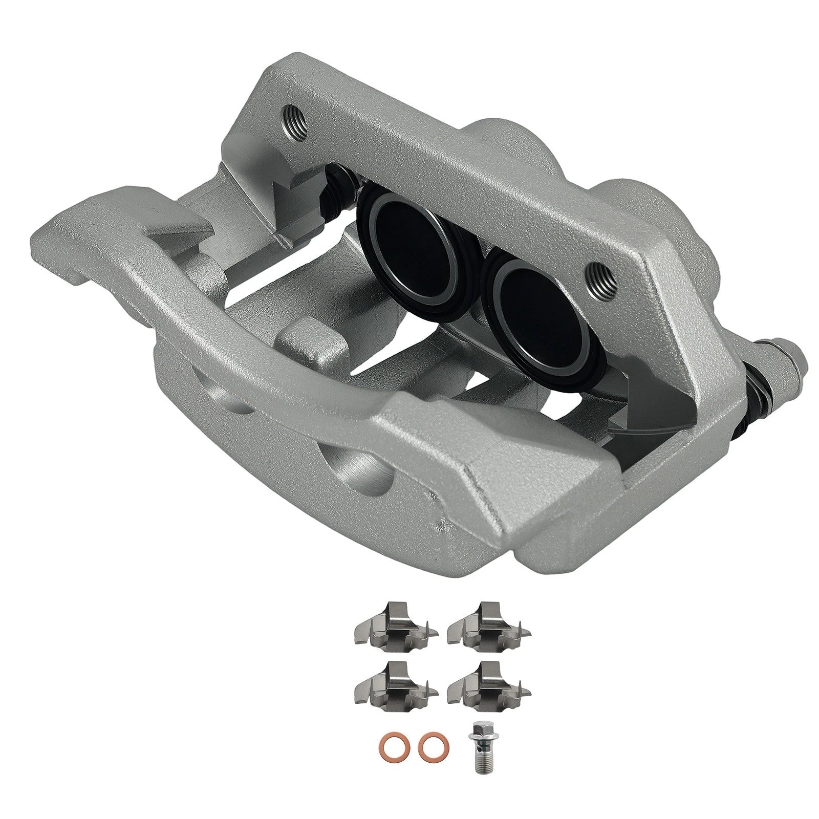 Rear Left Disc Brake Caliper for Ford F-250/F-350 Super Duty (2008–2012) 18-B5077
