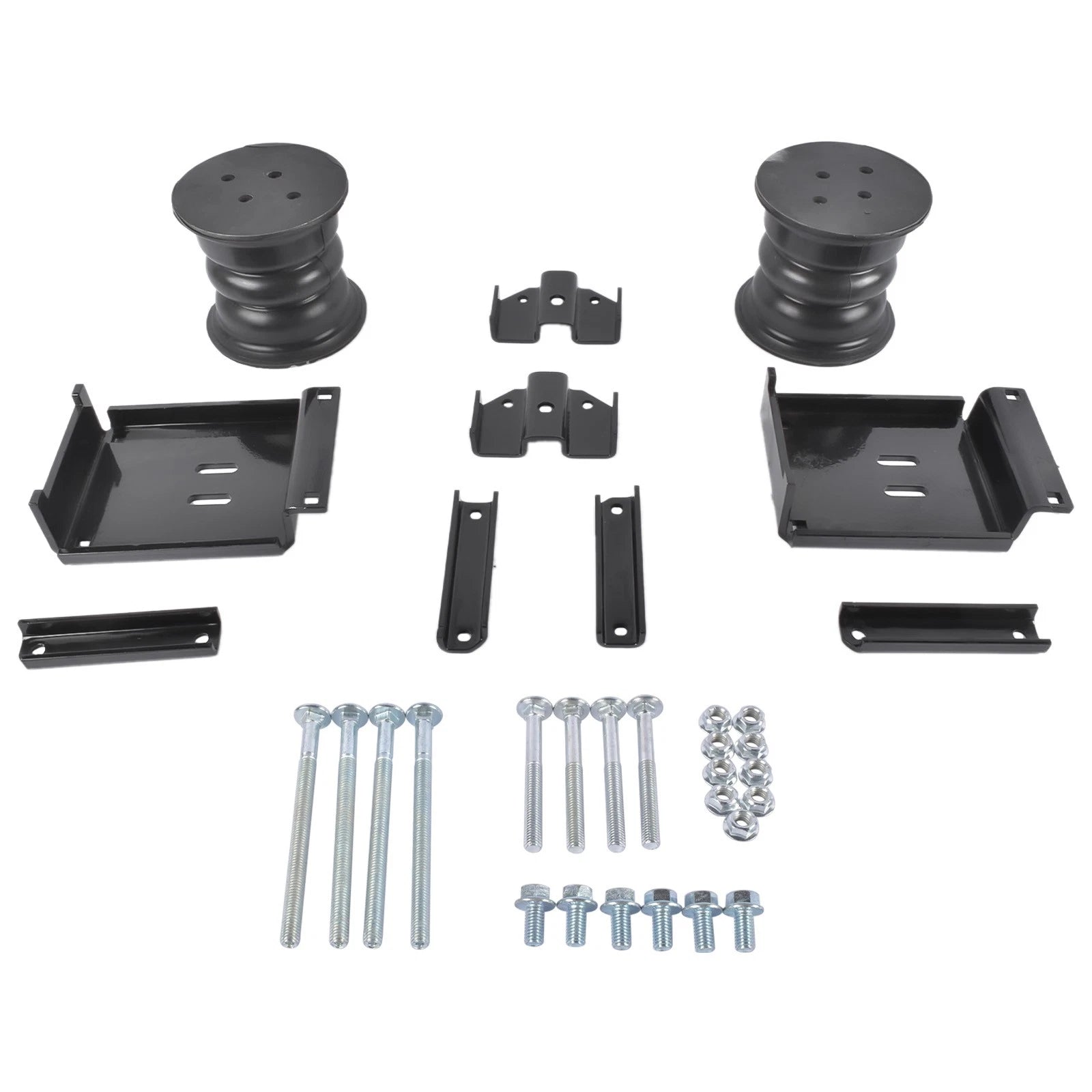 Set of 2 Front Suspension Auxiliary Springs for Ford F53