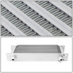 T6061 Aluminum 15-Row 10AN Transmission Cooler for Universal Applications