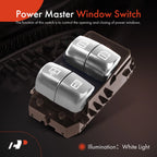 Rear Power Window Switch for Mercedes-Benz S550 S600 S63 AMG (2014–2017)
