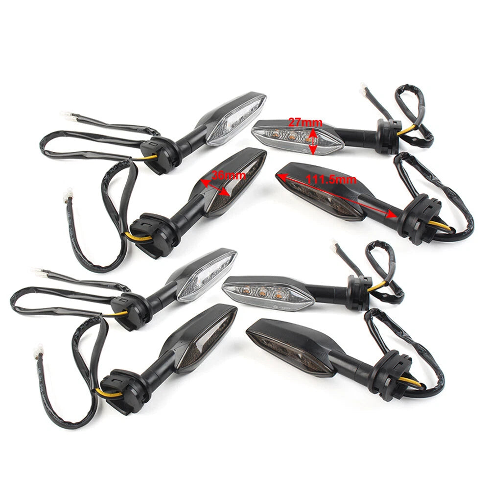 2X LED Turn Signal Light Flasher for Yamaha FZ 16 250 FZS 150 FZ1 FZ8