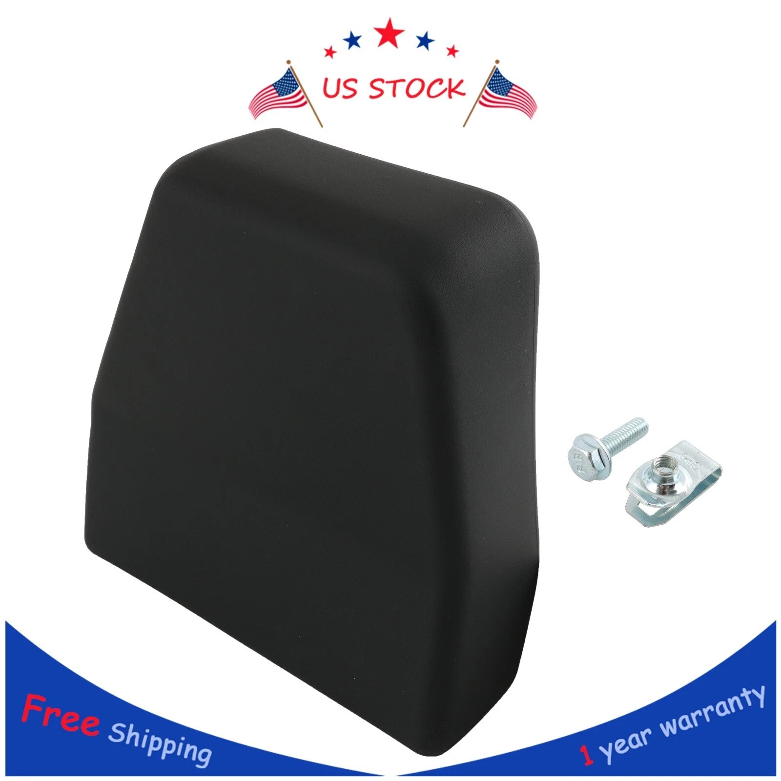 Rear Right Running Board End Cap for Ford F150 F-250 (2015–2020)
