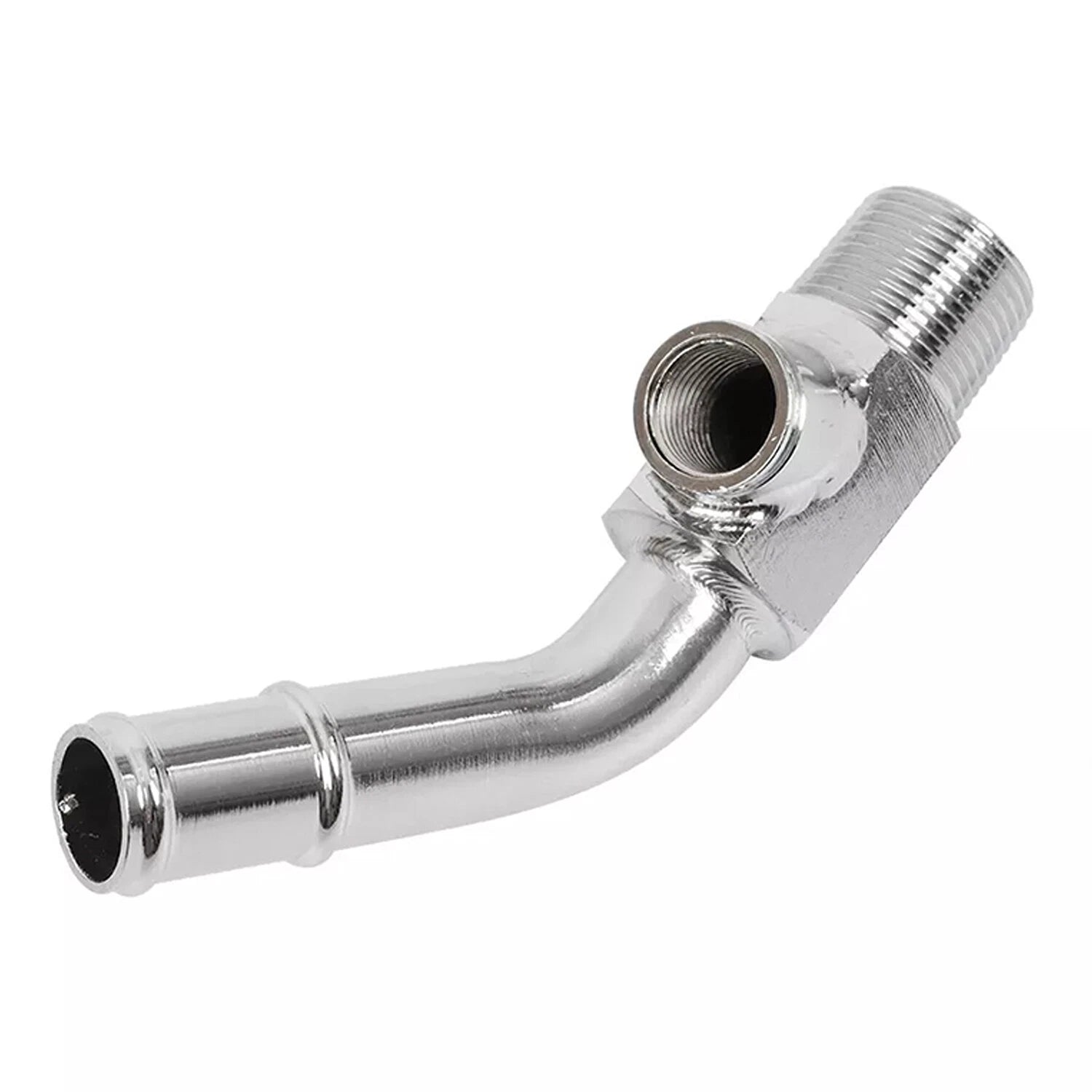 Coolant Temp Sensor Elbow Connector Tube for Ford (E5TZ-18599-C)