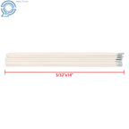 Set of 5/32 Inch Aluminum TIG Welding Rods for Automotive Use