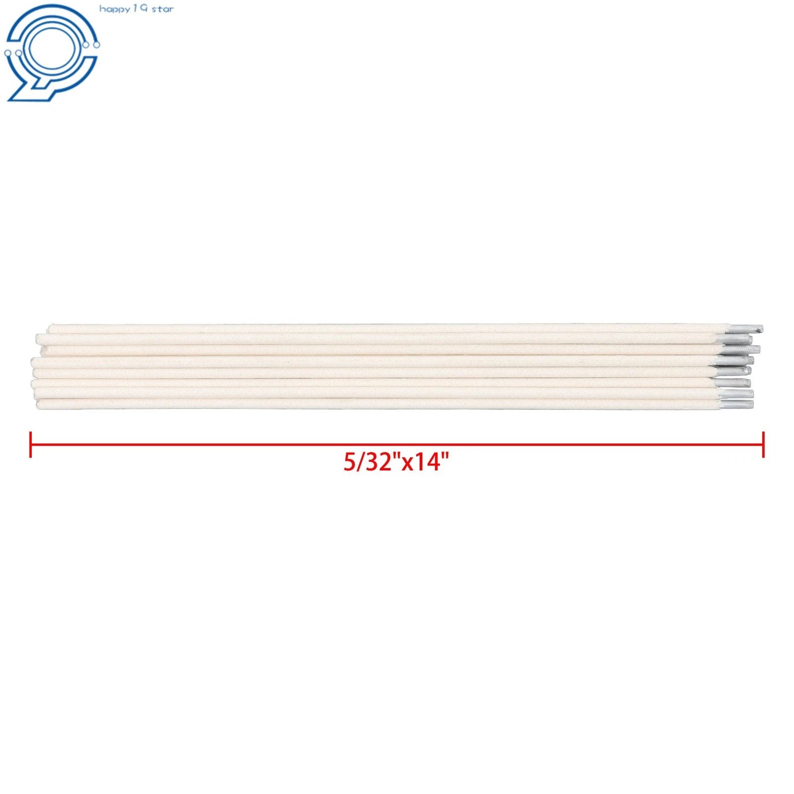 Set of 5/32 Inch Aluminum TIG Welding Rods for Automotive Use