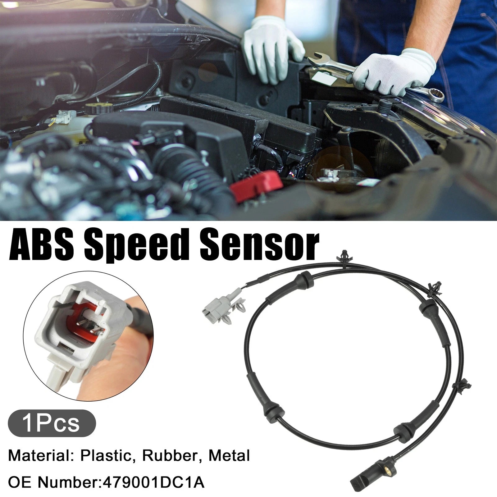 ABS Wheel Speed Sensor for Nissan Rogue (2008–2013) No. 479001DC1A
