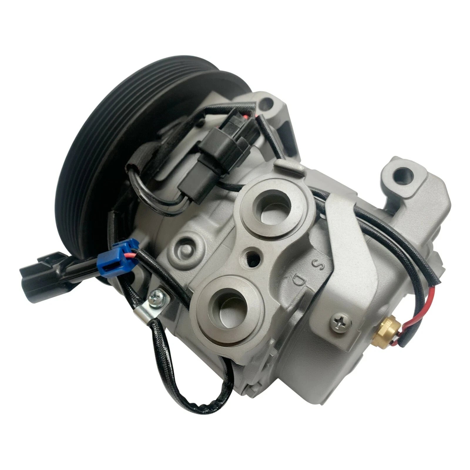 A C Compressor Kit 6 Groove Pulley for Western Star 3800 (2000-2001)