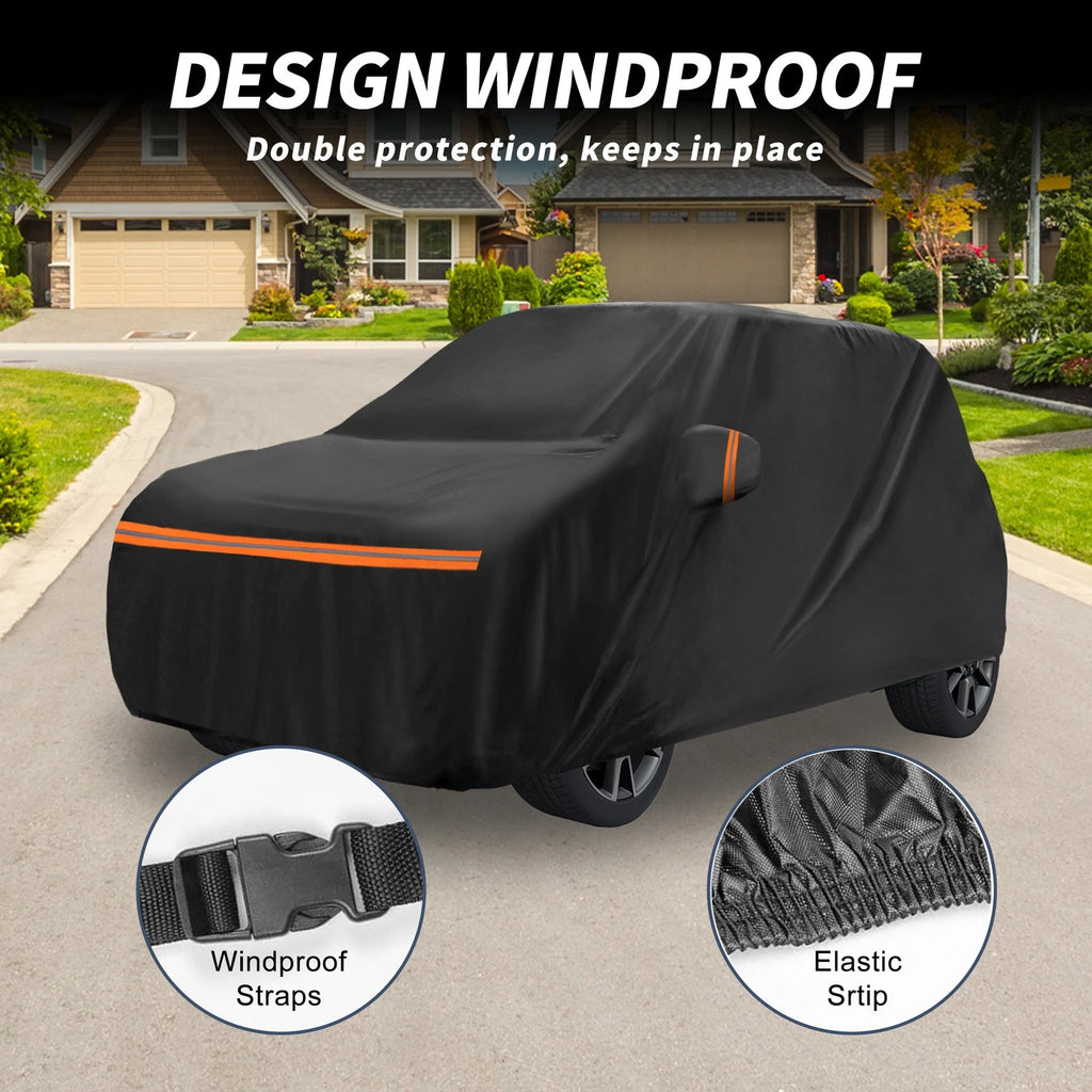 Waterproof Car Cover for Suzuki Swift (2010–2023) with Zipper