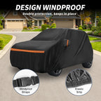 Waterproof Car Cover for Suzuki Swift (2010–2023) with Zipper