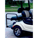 Flip Folding Rear Seat Kit for Yamaha Drive G29 Golf Cart (2007–2016)