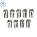 9 Pack Precision Double Angle Collet Set for Various Models