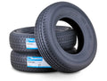 Set of 3 ST225/75R15 Trailer Tires 225 75 15 10PR LRE w/Scuff Guard