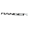 Tailgate Letters ABS Plastic Insert Inlay for 2024–2026 Ford Ranger