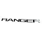 Tailgate Letters ABS Plastic Insert Inlay for 2024–2026 Ford Ranger