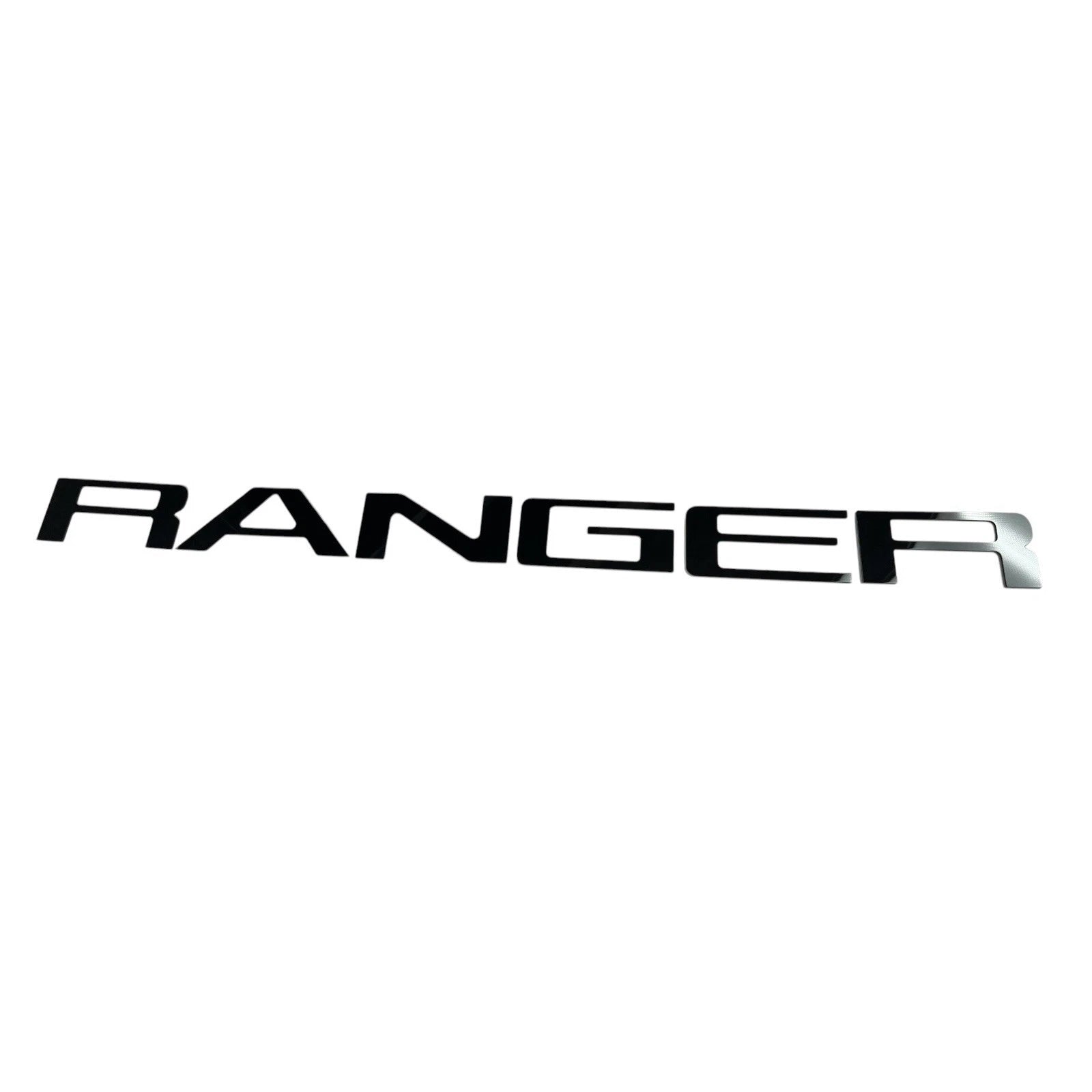 Tailgate Letters ABS Plastic Insert Inlay for 2024–2026 Ford Ranger