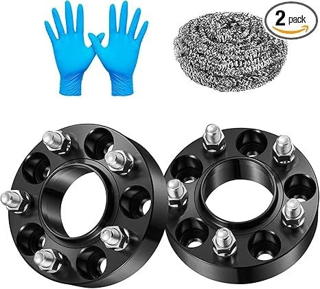 2Pcs 1.5" Hubcentric Wheel Spacers for Dodge Charger Magnum Challenger (2006–2023)