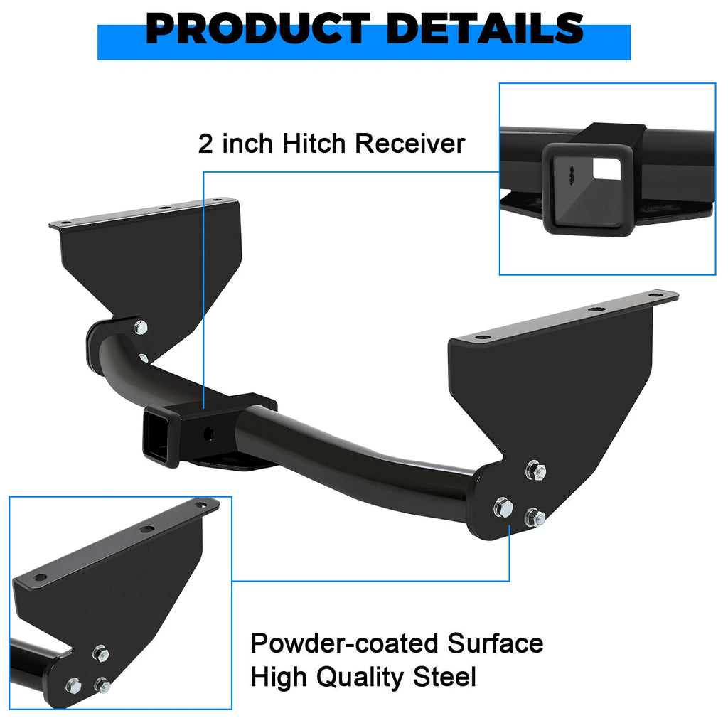 Class 3 Trailer Hitch for Jeep Grand Cherokee (1999–2004)